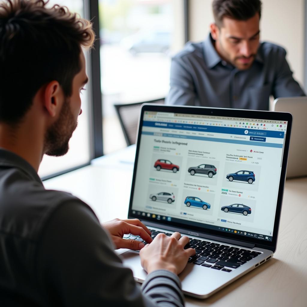 Comparing Car Finance Offers Online