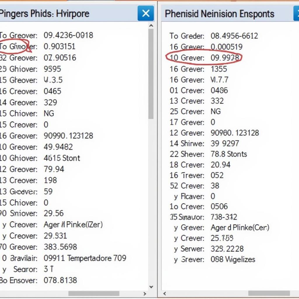 Comparing Car History Reports from Different Providers