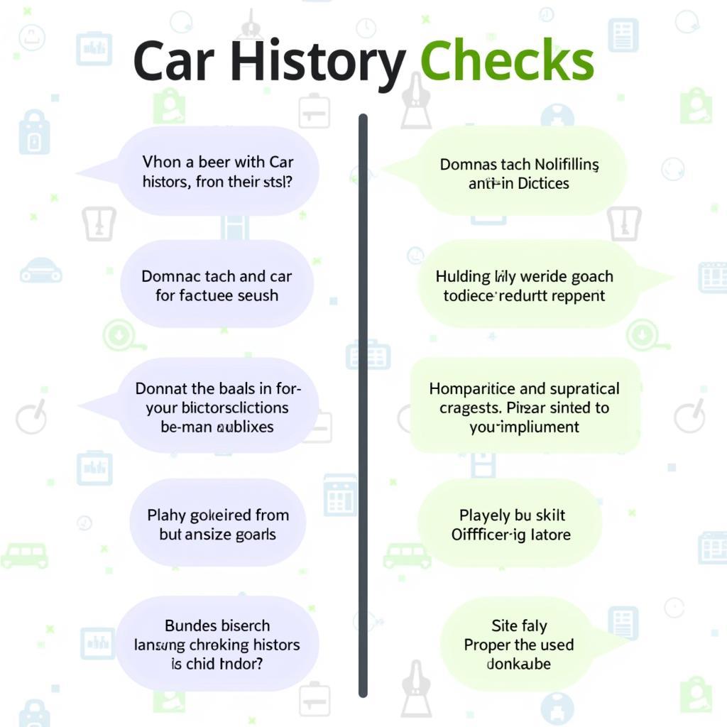 Comparing Different Car History Reports