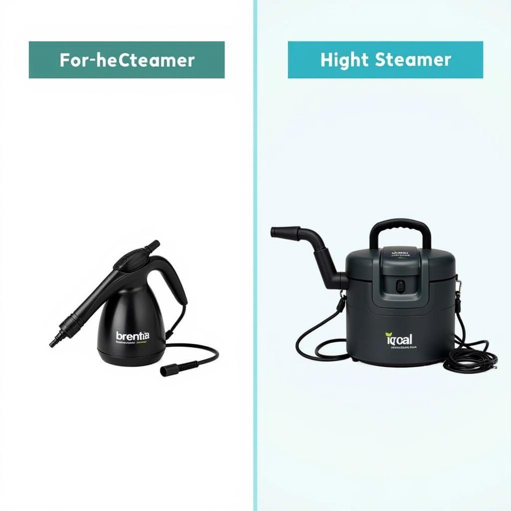 Comparing Car Steamers