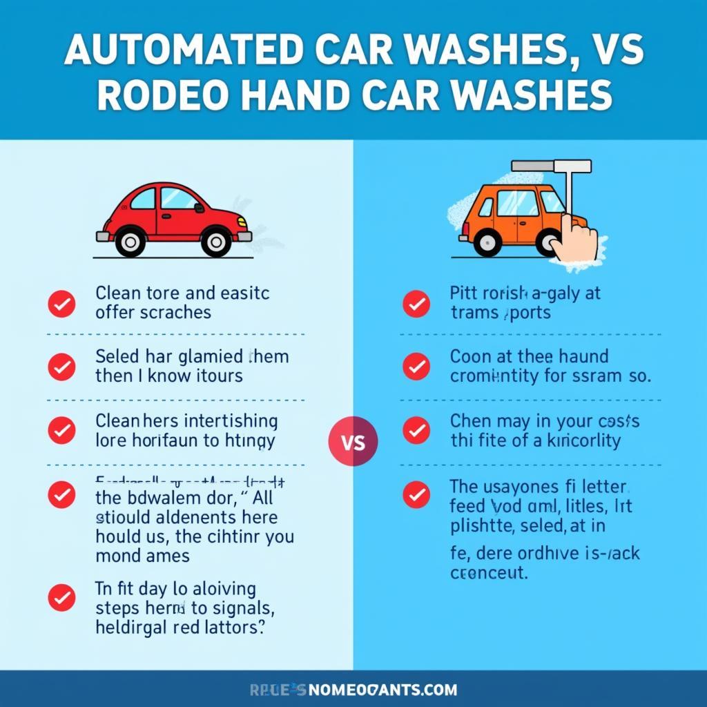 Comparing Different Car Wash Methods: Automated vs. Hand Wash