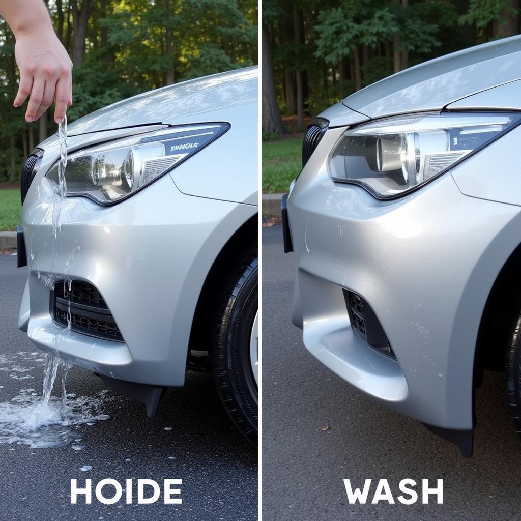 Side-by-Side Comparison of Hand Wash and Automated Wash Results