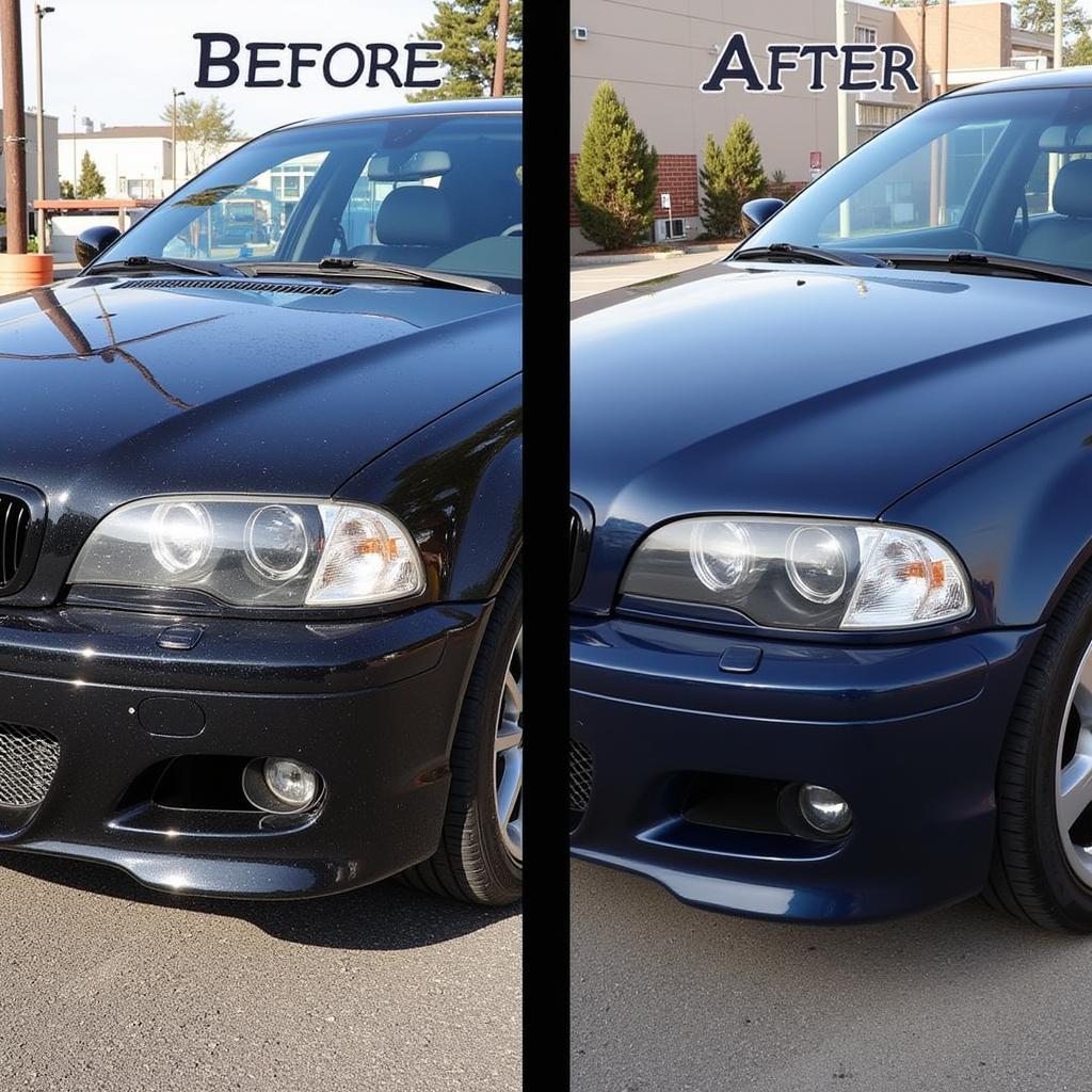 Comparing Car Wash Results: Elite vs. Standard