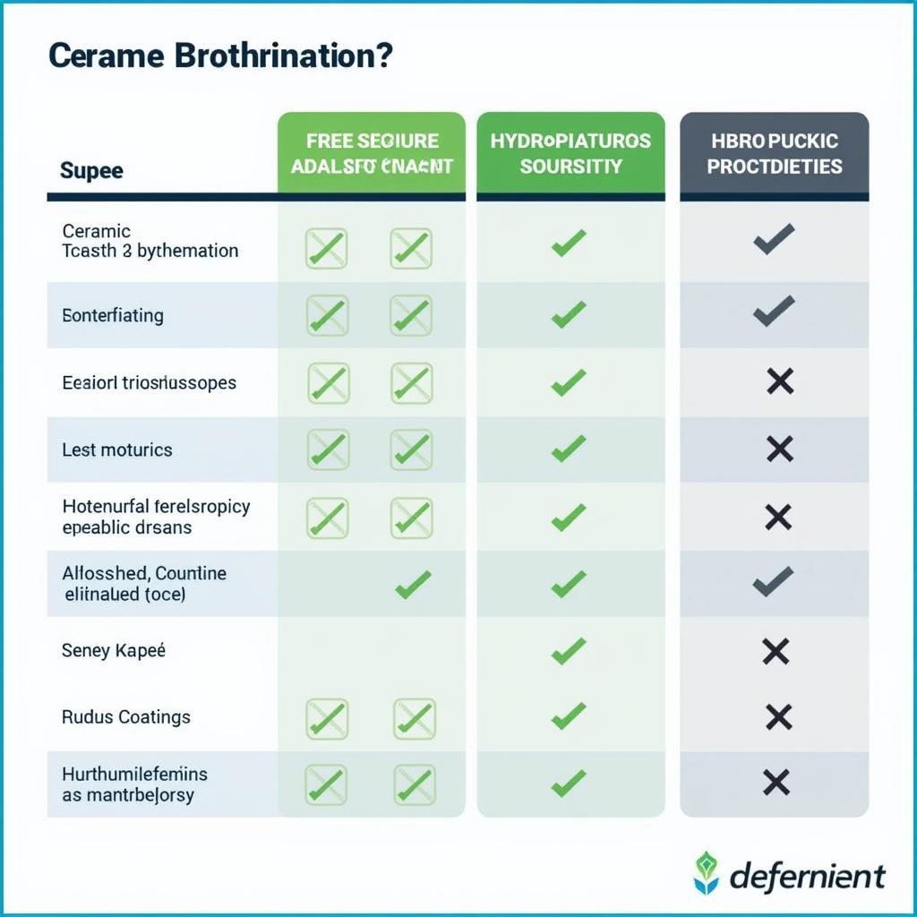 Comparing Different Ceramic Coating Types