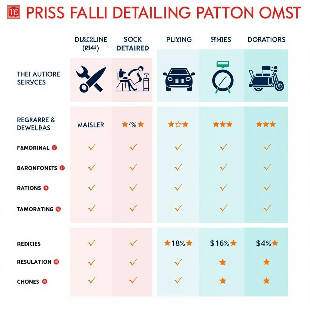 Comparing Car Detailing Prices in Chicago