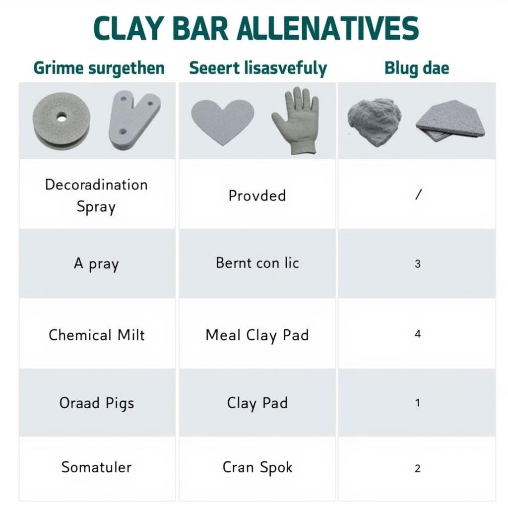 Comparing Different Clay Bar Alternatives: Chemical Decontamination, Clay Mitt, and Clay Pad