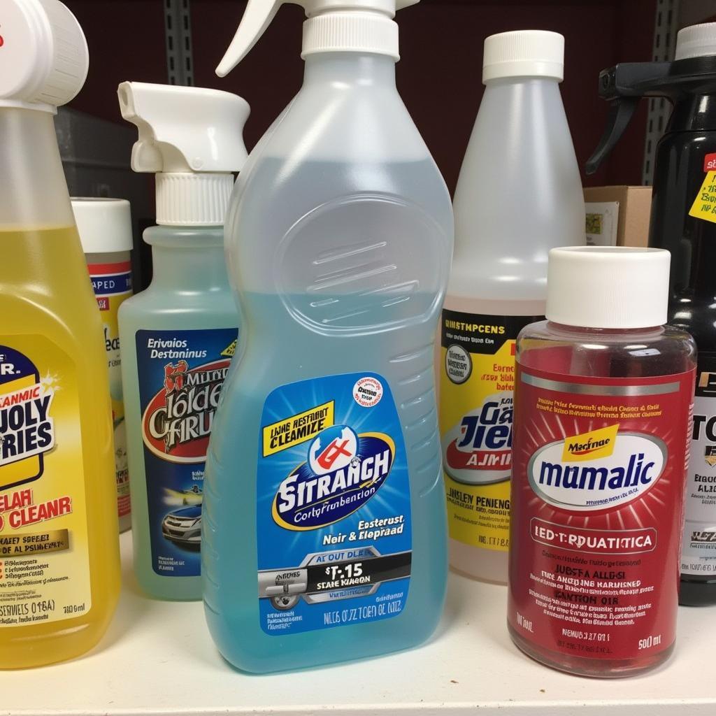 Comparing Different Car Detailers Glass Cleaners