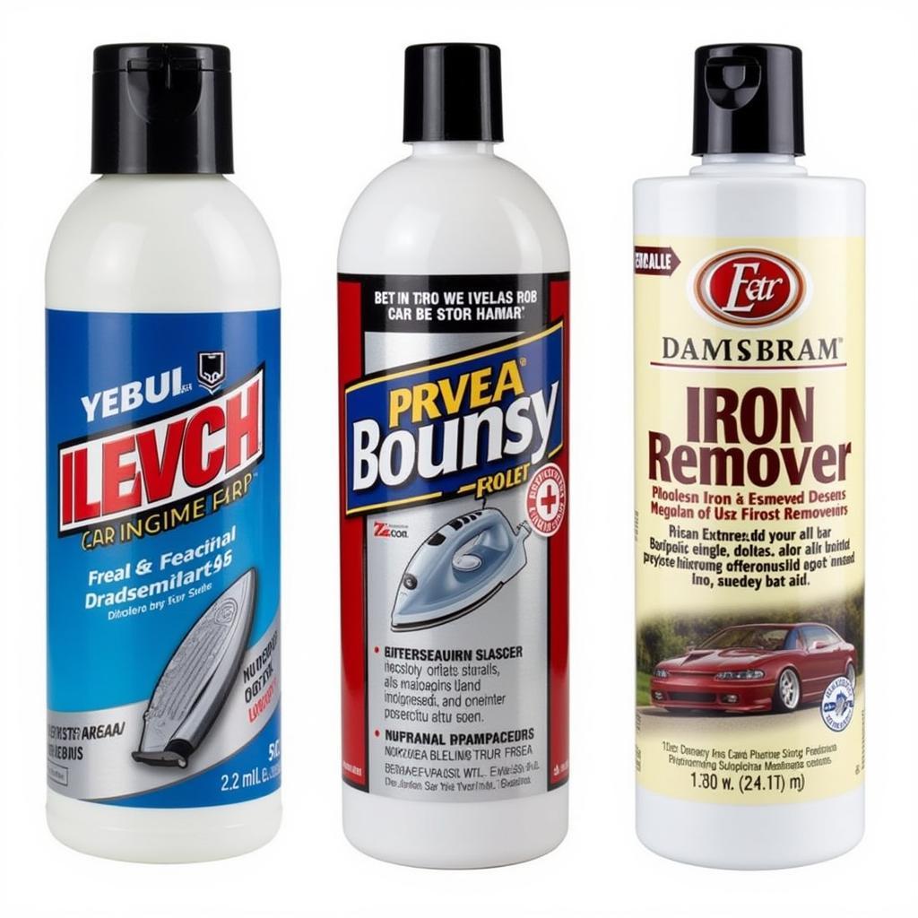 Comparing Different Iron Removers