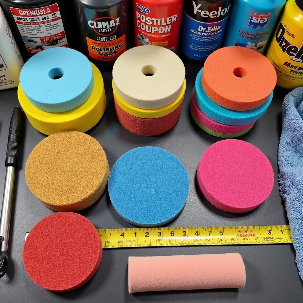 Comparing Different Polisher Pads