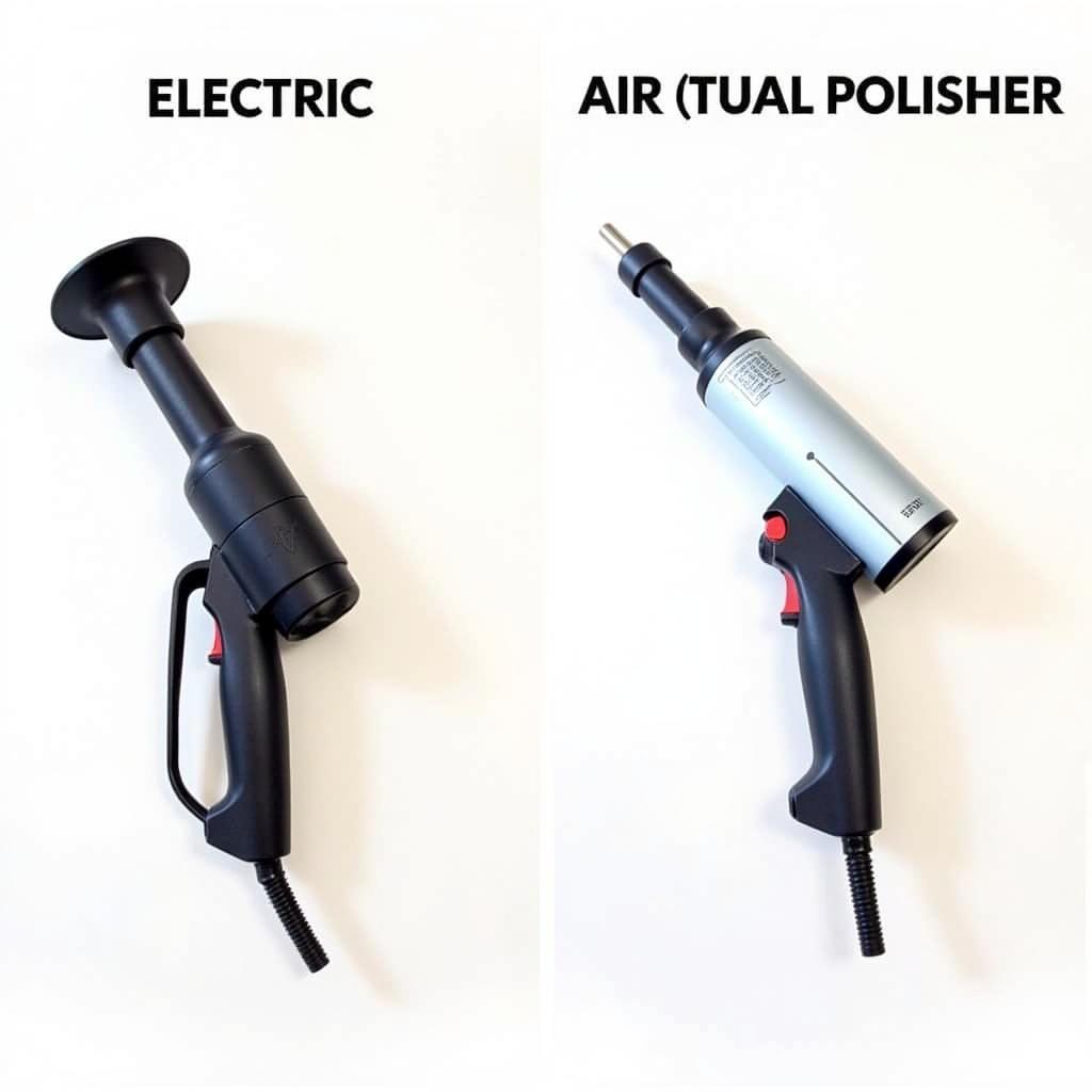 Comparing Electric and Air Polishers