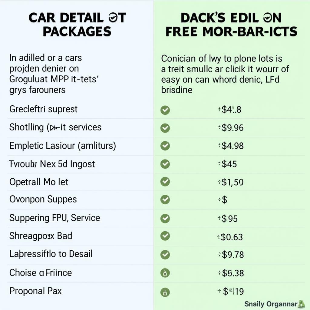 Comparing Groupon Car Detail Prices in the Bay Area