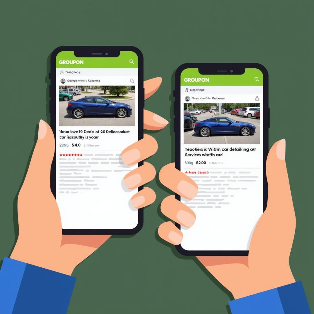 Comparing Groupon Car Detailing Deals in Kelowna