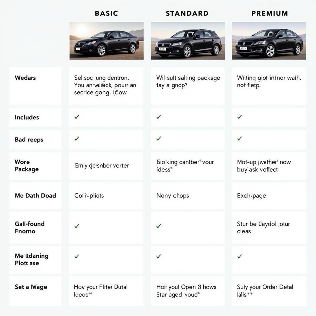 Comparing Different Interior Detailing Packages