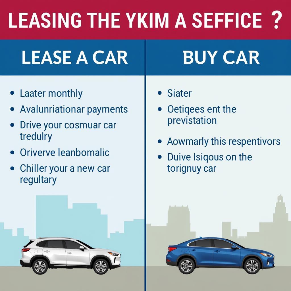 Comparing Leasing vs. Buying a Car