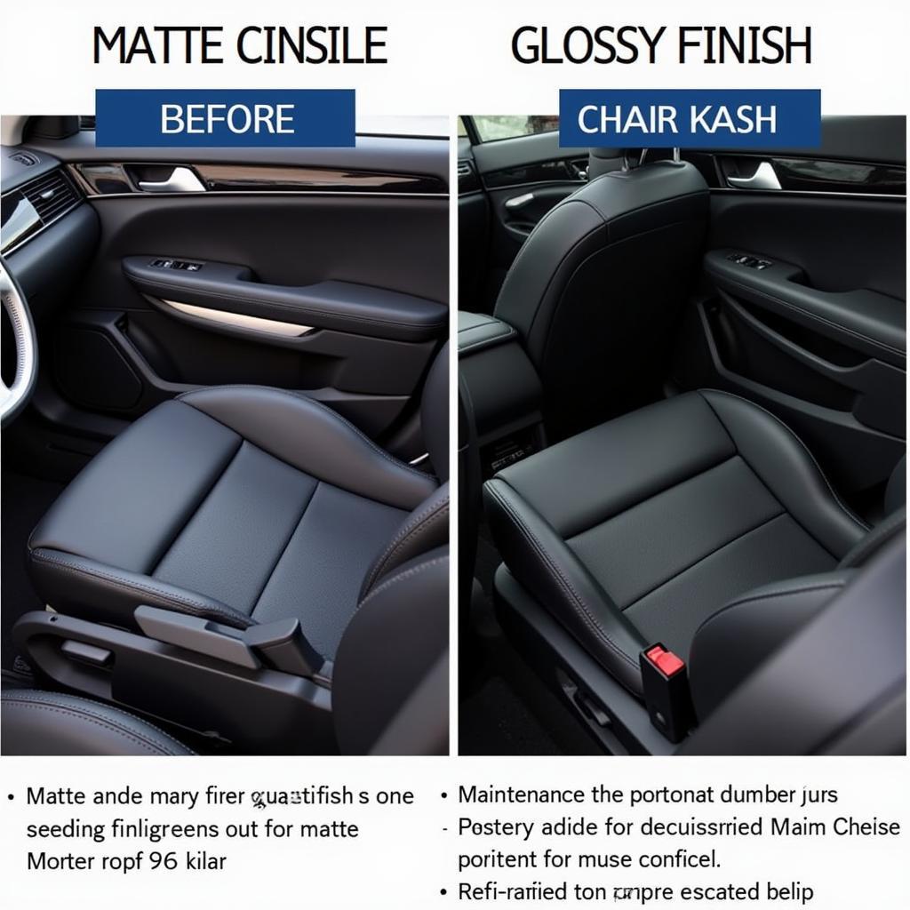 Comparing Matte and Glossy Finishes: Visual differences and maintenance requirements