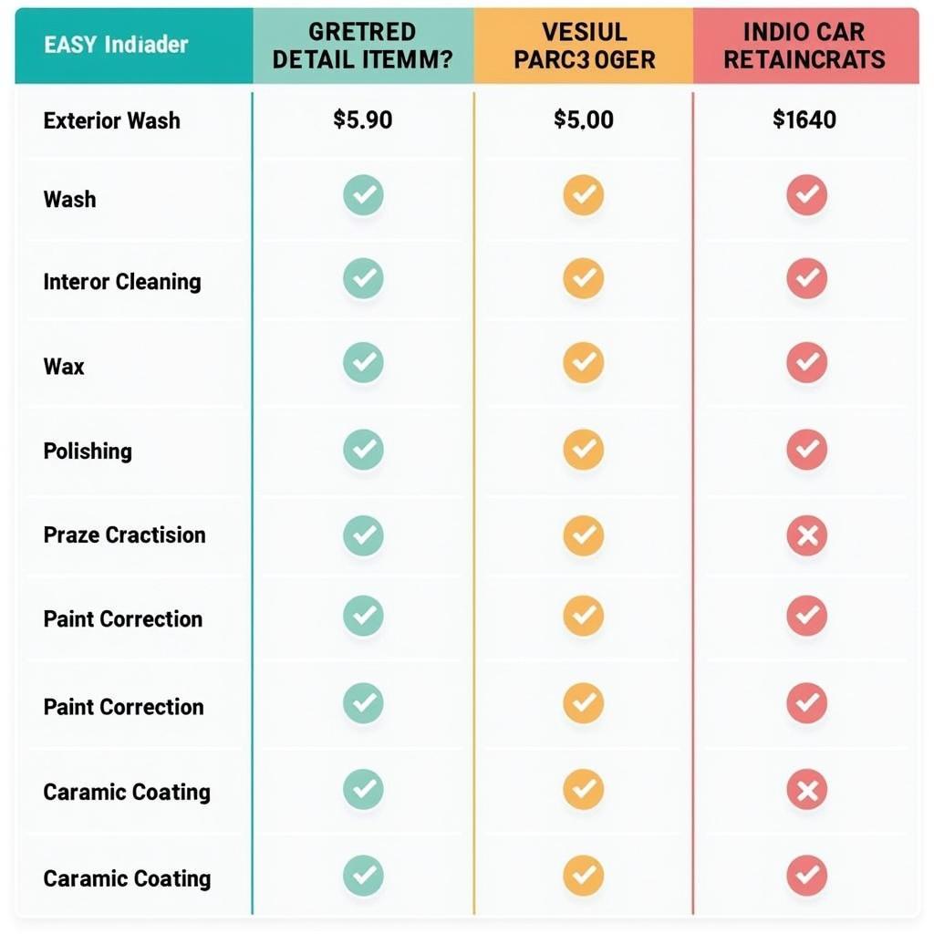 Comparing Mobile Car Detailing Packages in Thornhill