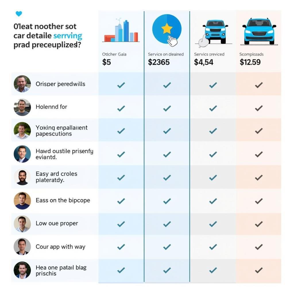 Comparing Mobile Car Detailing Services