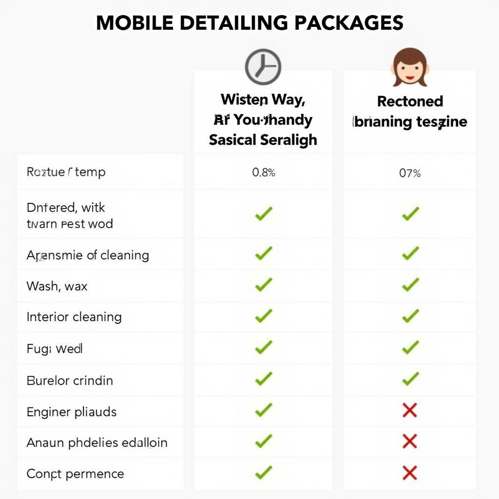 Comparing Mobile Detailing Packages in Orange County