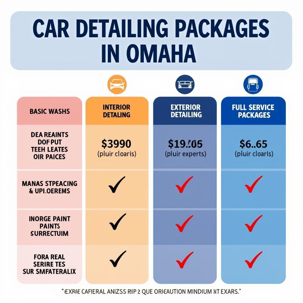 Comparing Car Detailing Prices in Omaha