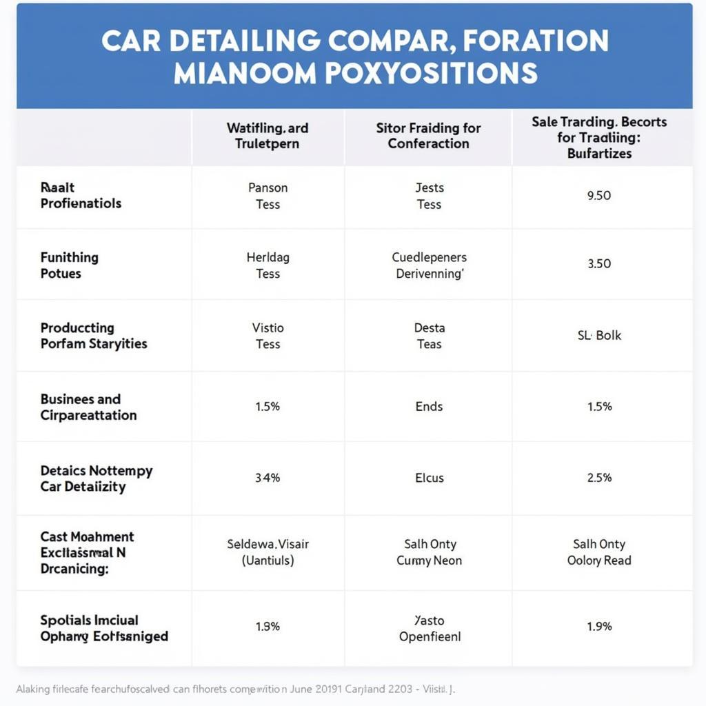 Comparing Orlando Car Detailers - Key factors to consider when choosing a car detailer.