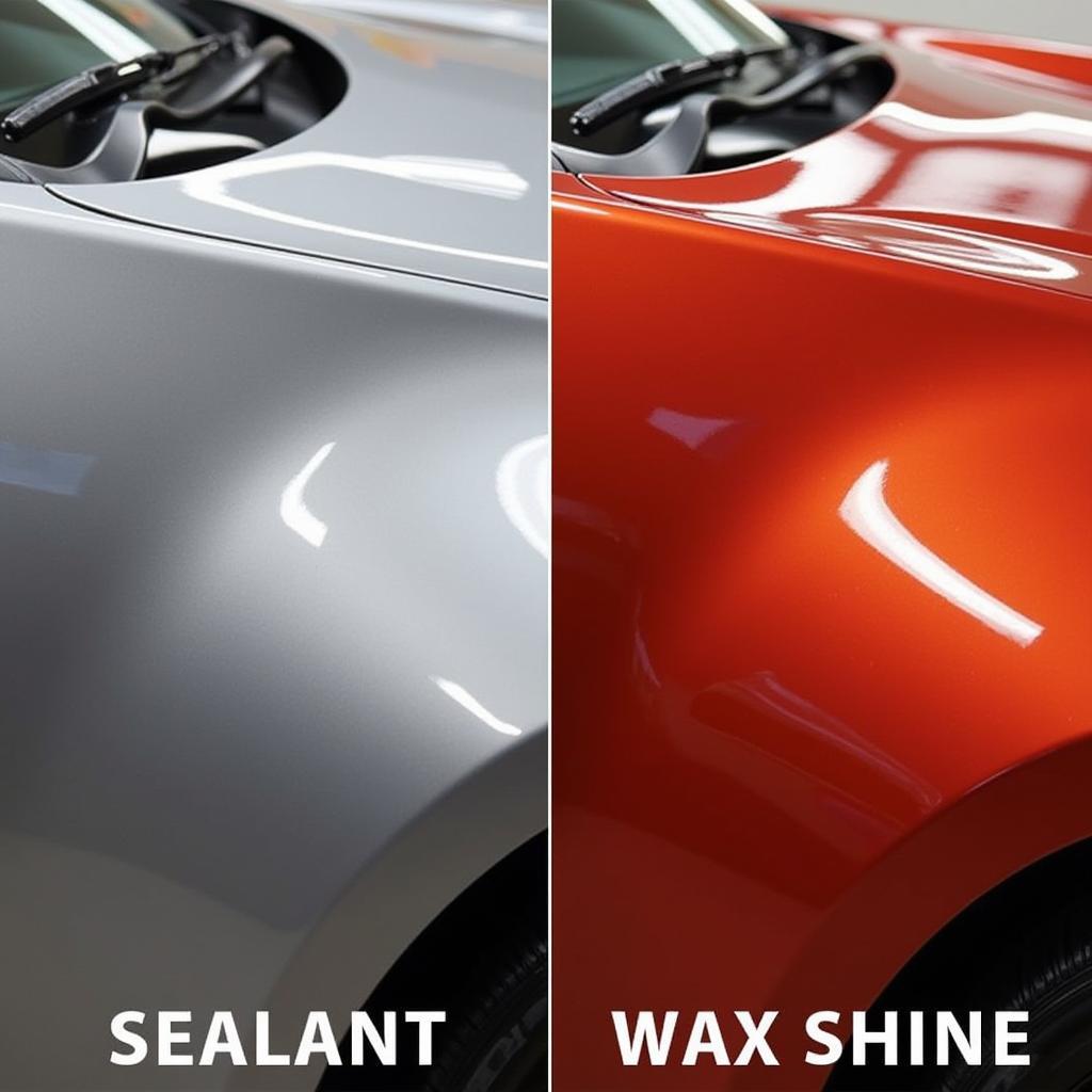 Comparing Sealant and Wax Results