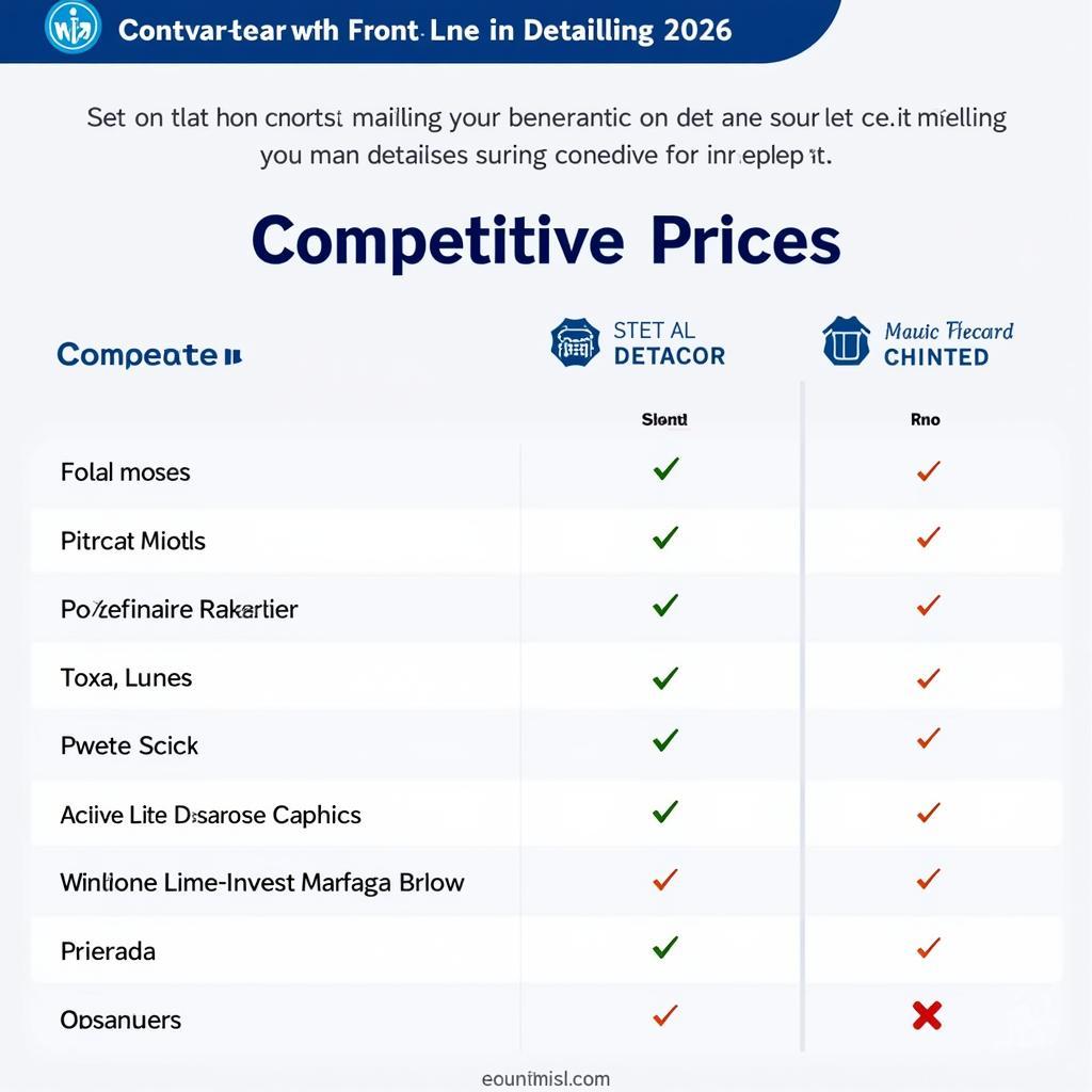 Competitive Car Detailing Pricing Strategies