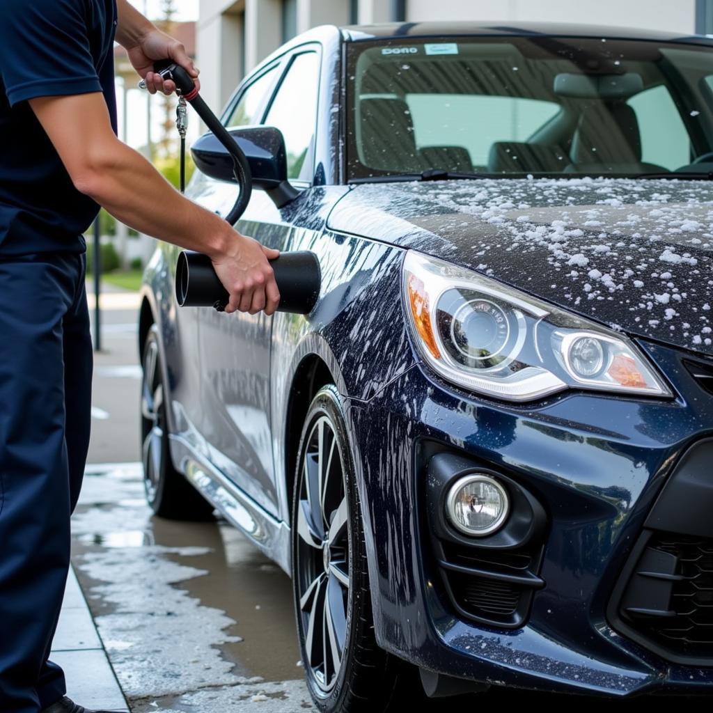 Complete Car Detail - Exterior Wash