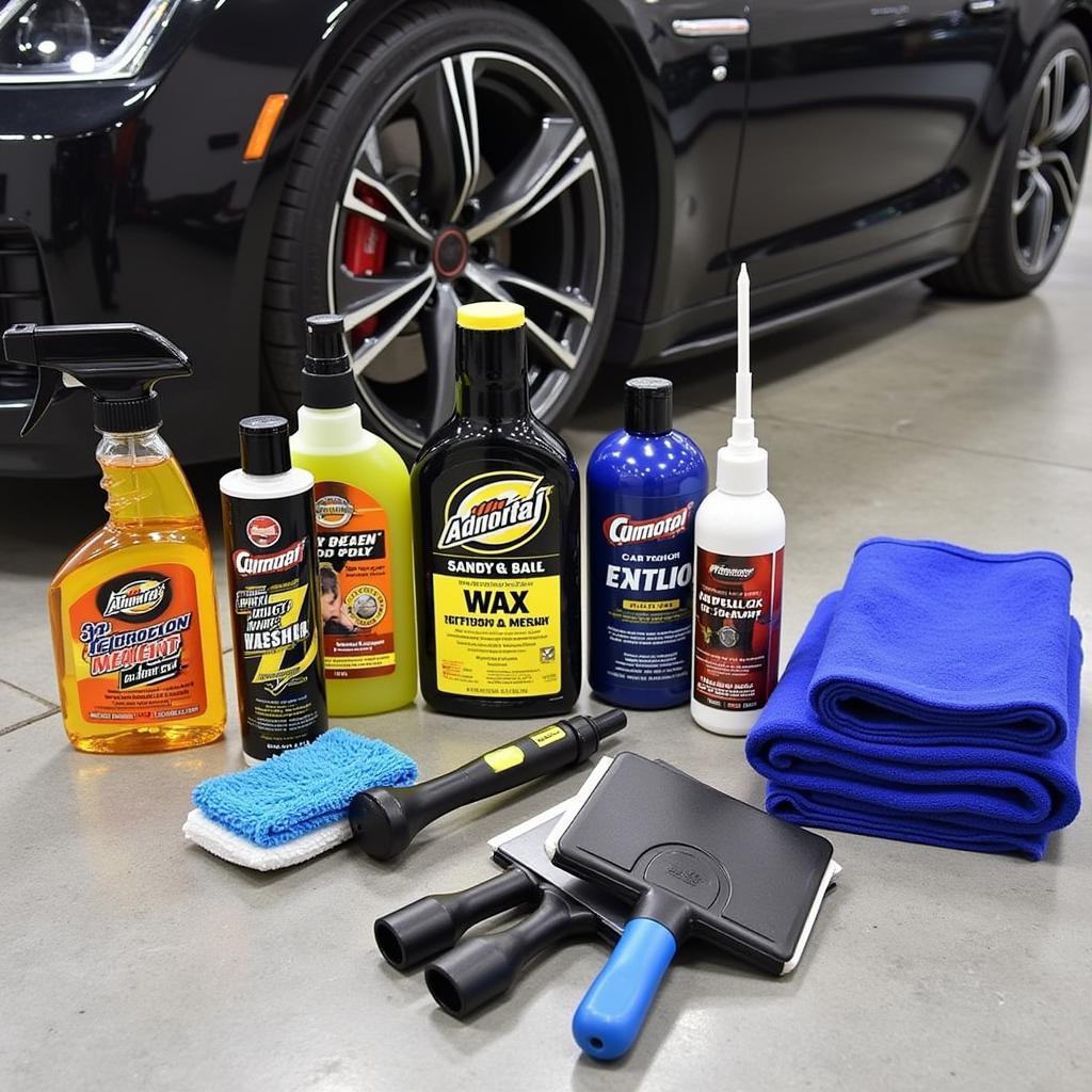 Complete Car Detailing Kit 2019