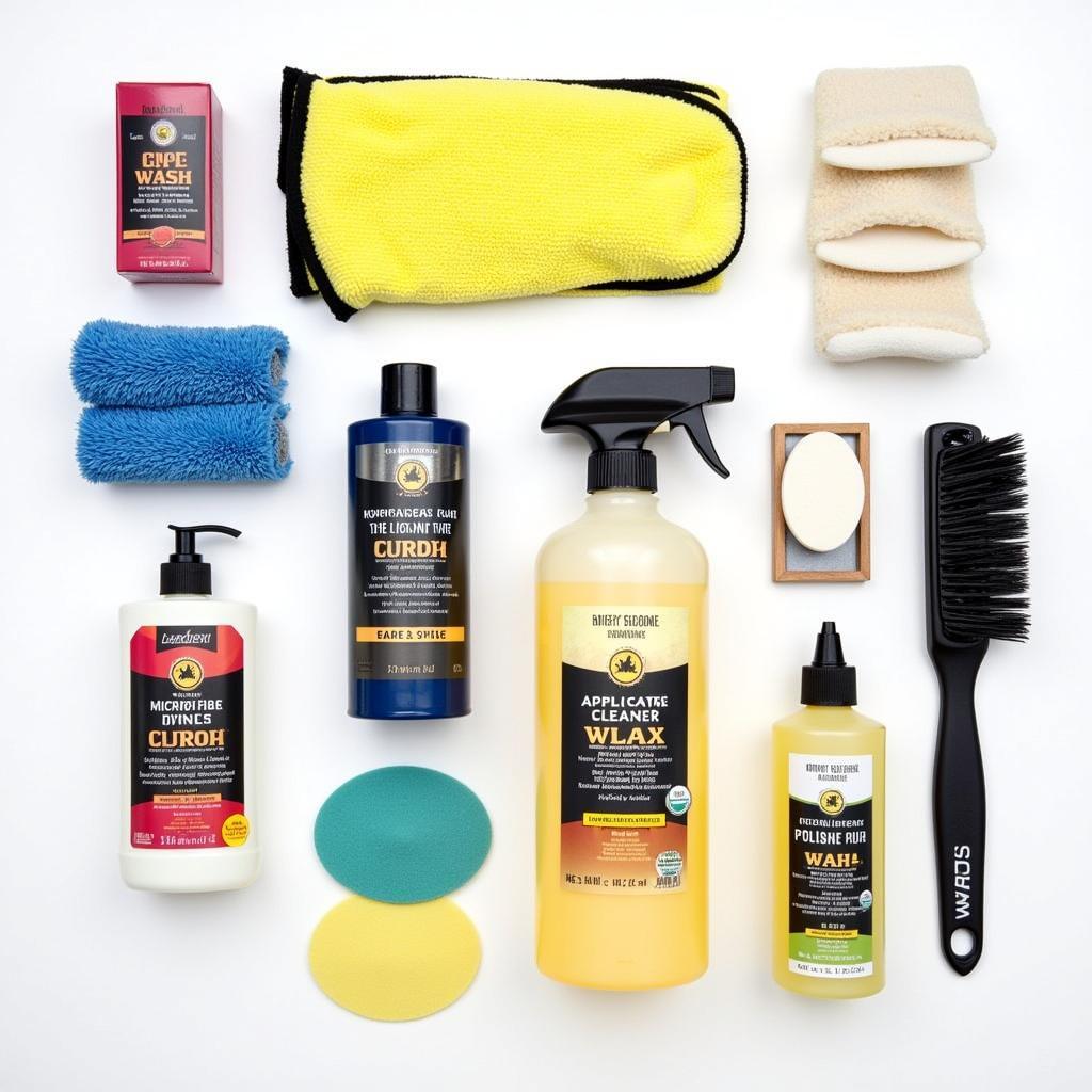 Essential Components of a Complete Car Detailing Kit