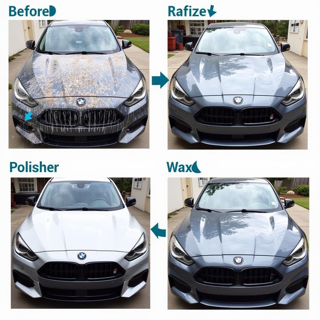 Complete Details Car Wash Exterior Detailing Process