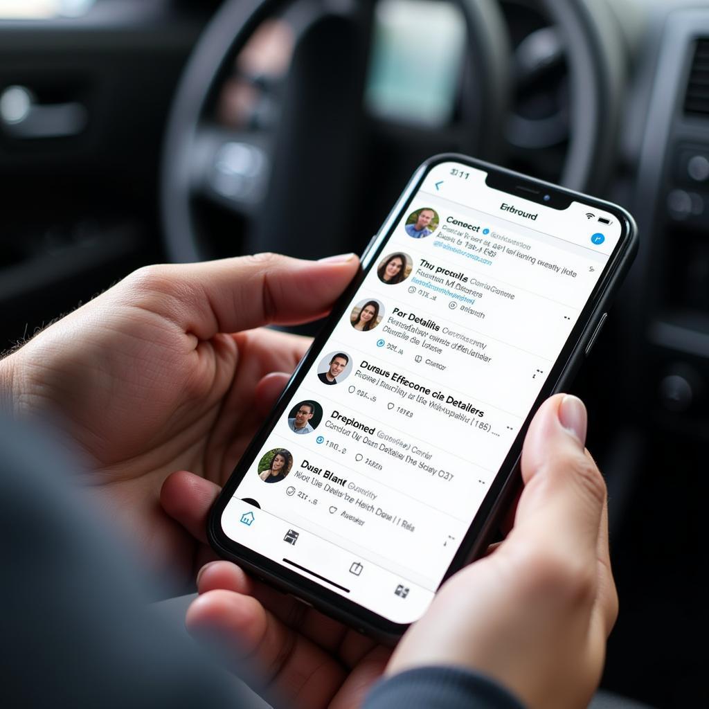 Connecting with Car Detailers on Twitter