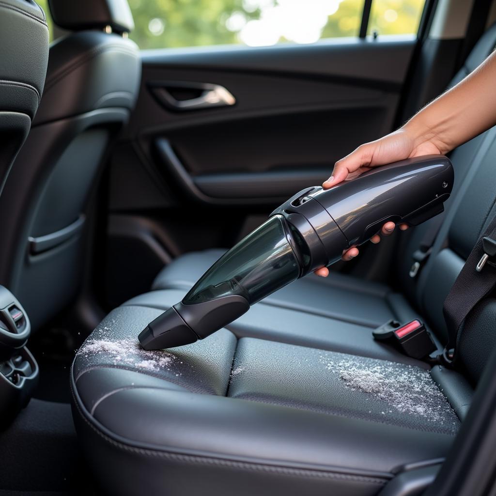 Cordless Vacuum for Mobile Detailing