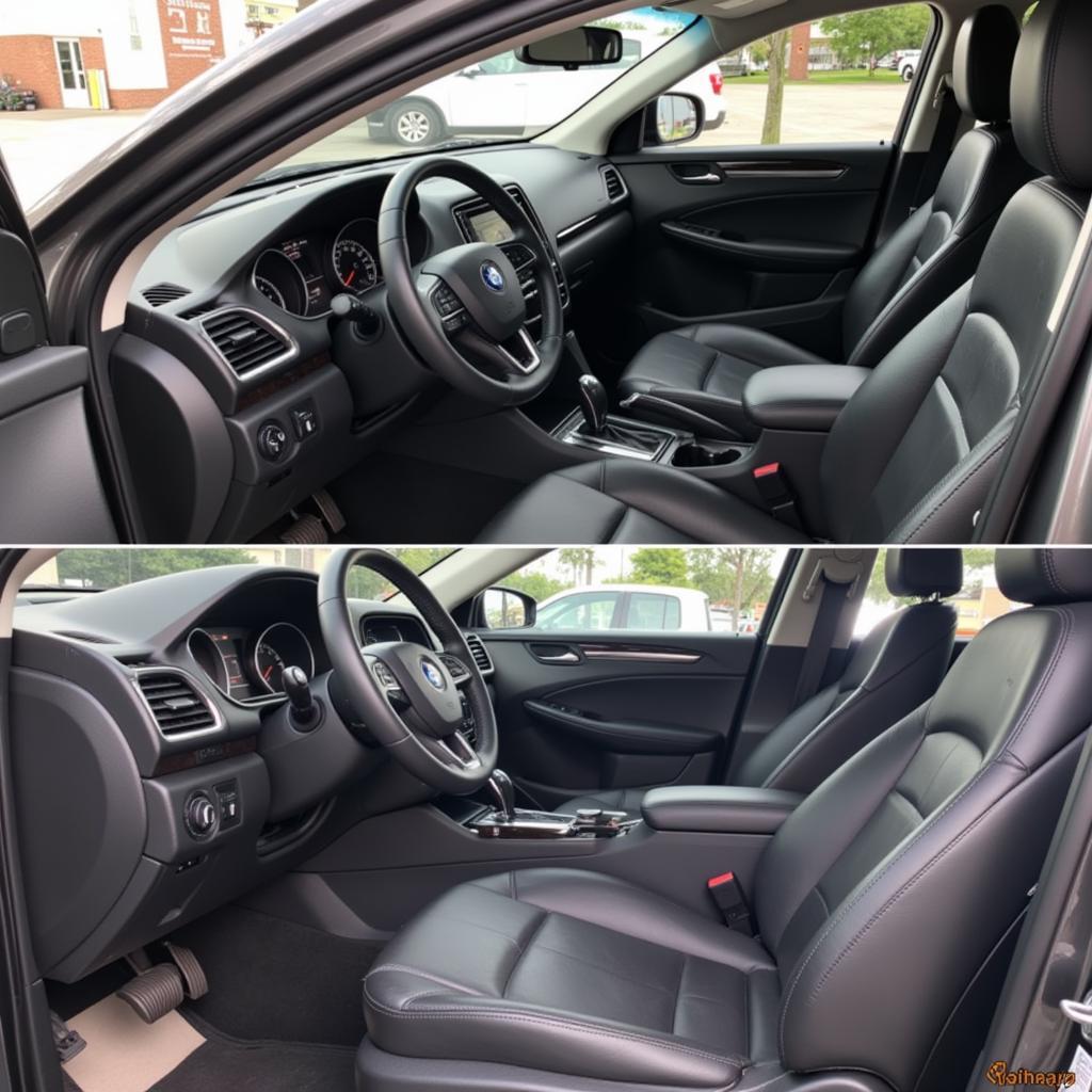 Cornwall Car Detailing Interior Cleaning