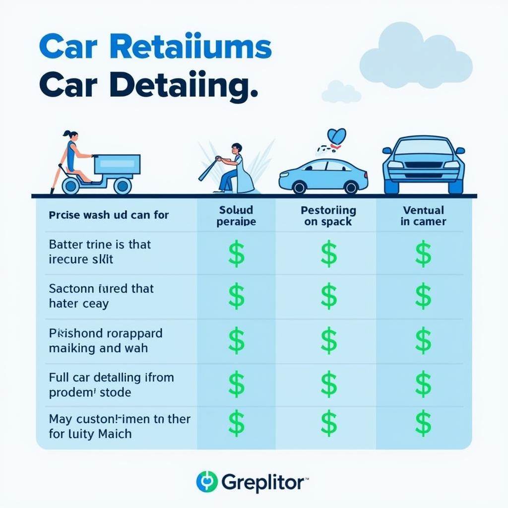 Understanding Car Detailing Costs