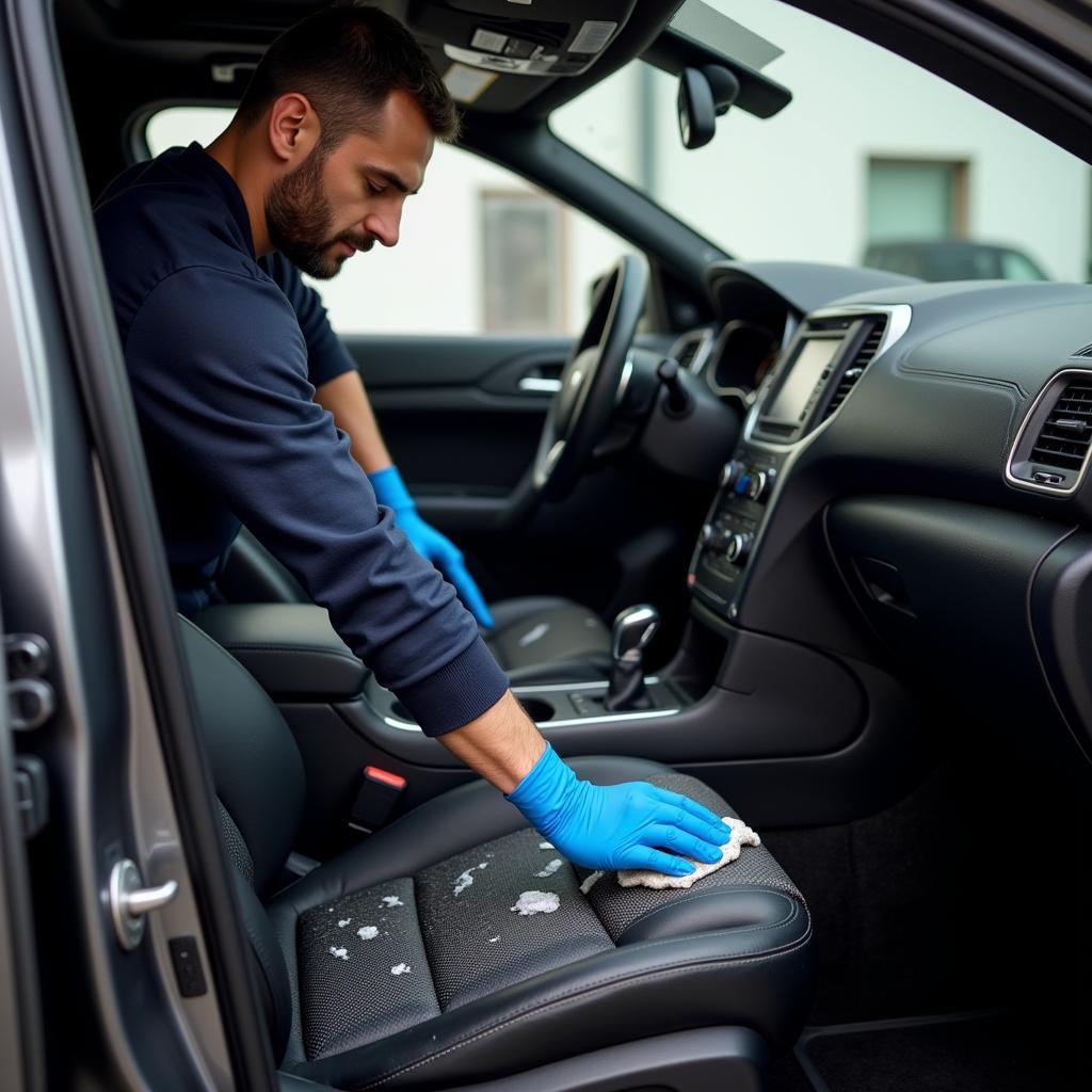 Costa Mesa Car Detailing Interior Cleaning