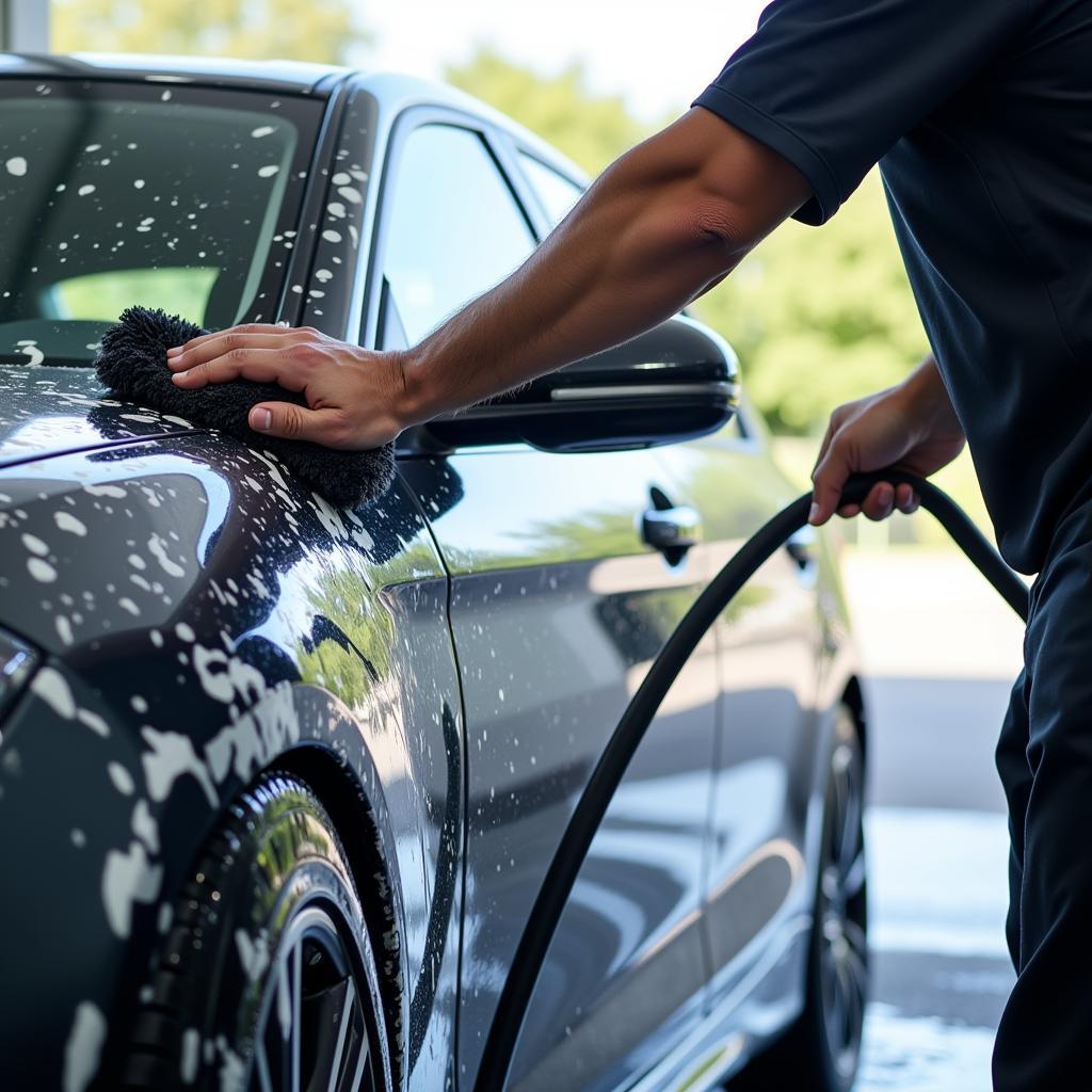 Covington Car Detail Exterior Wash