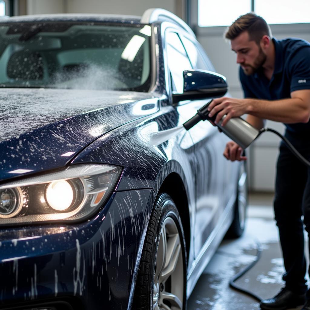 Cranberry Car Detailing Exterior Wash