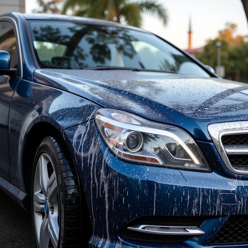 Professional Car Detailing Exterior Wash in Cranbourne