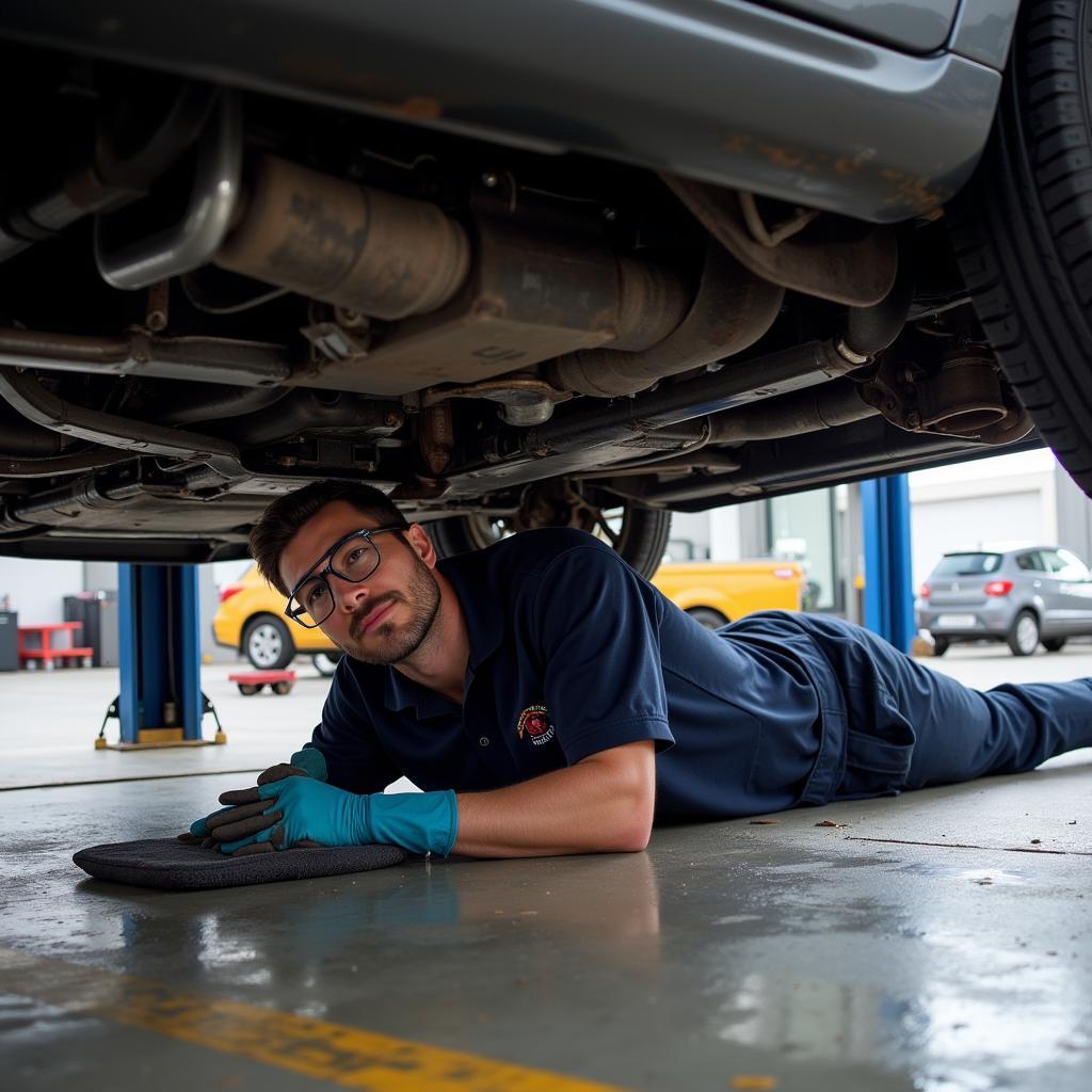 Creeper Seat for Undercarriage Detailing