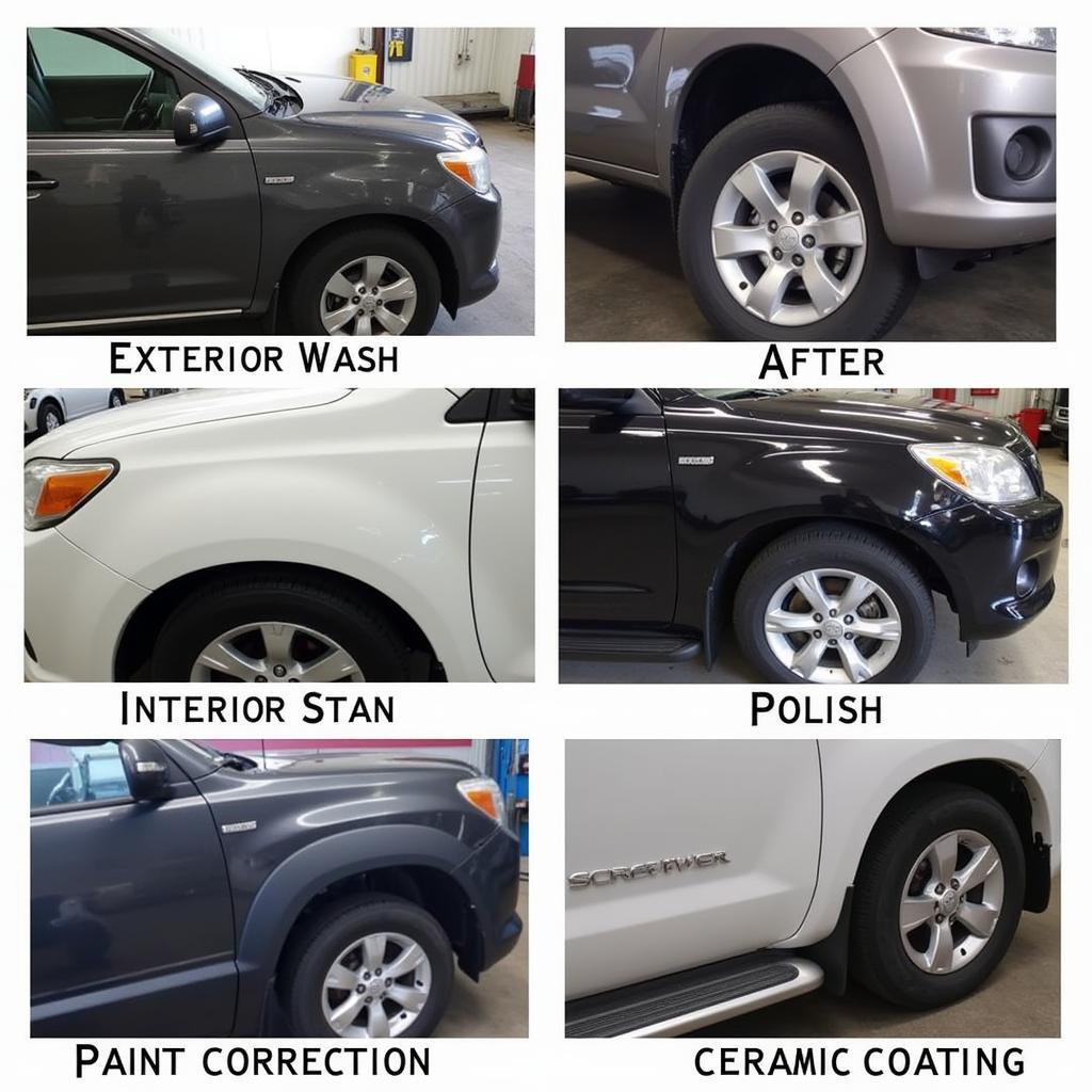 Crestview Car Detailing Services Offered