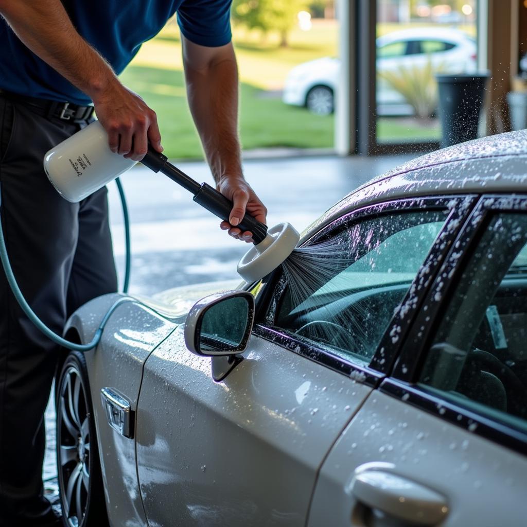 Crosslake MN Car Detailing Exterior Wash