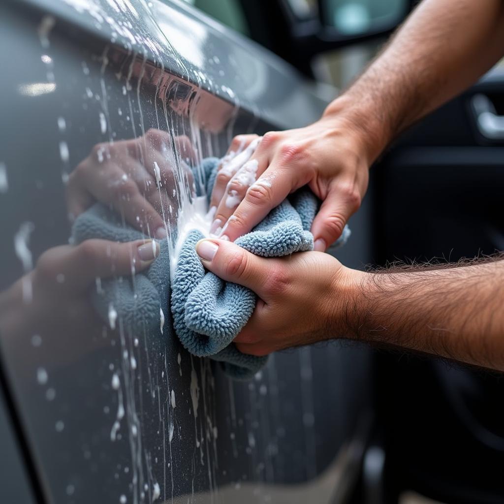 Croydon Car Detailing Exterior Wash