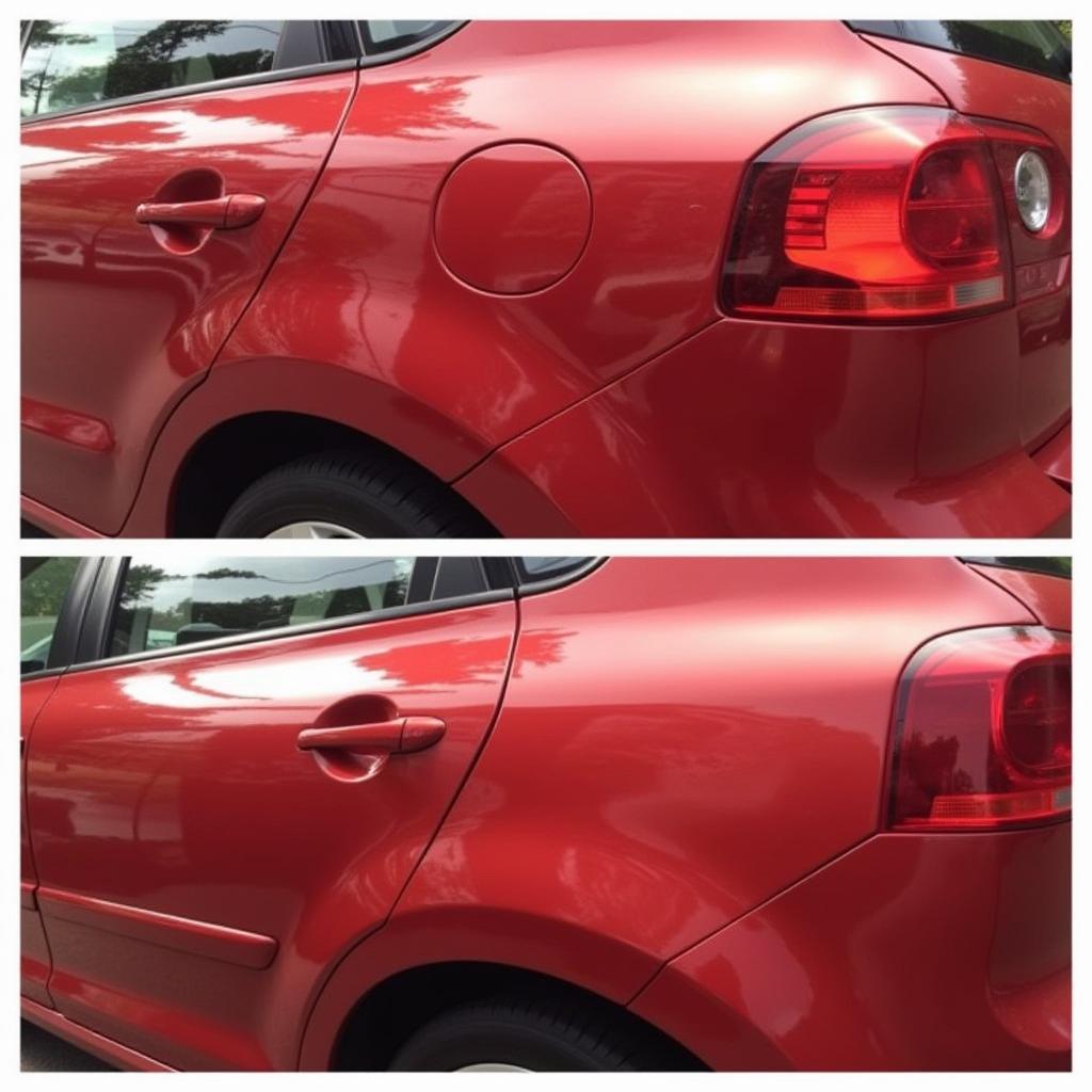 Croydon Car Detailing Paint Correction