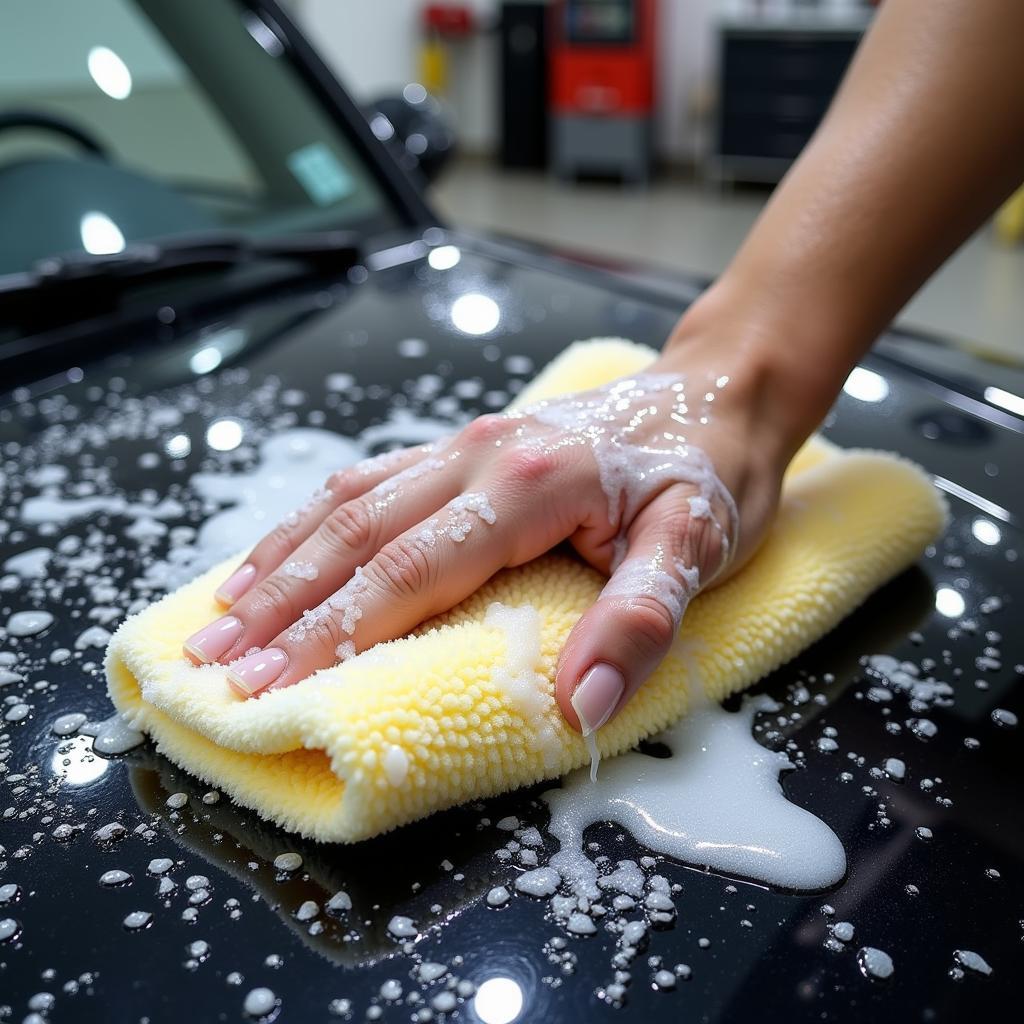 Exterior Car Detailing in CT