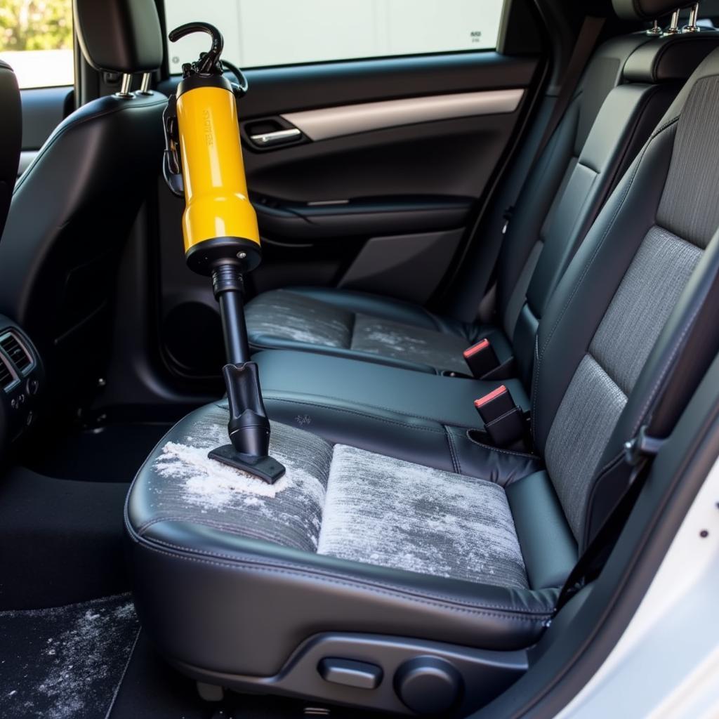 Culver City Car Detailing Interior Cleaning