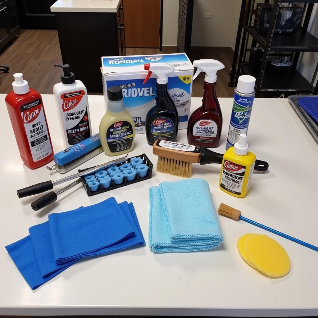 Building a Custom Car Detailing Kit