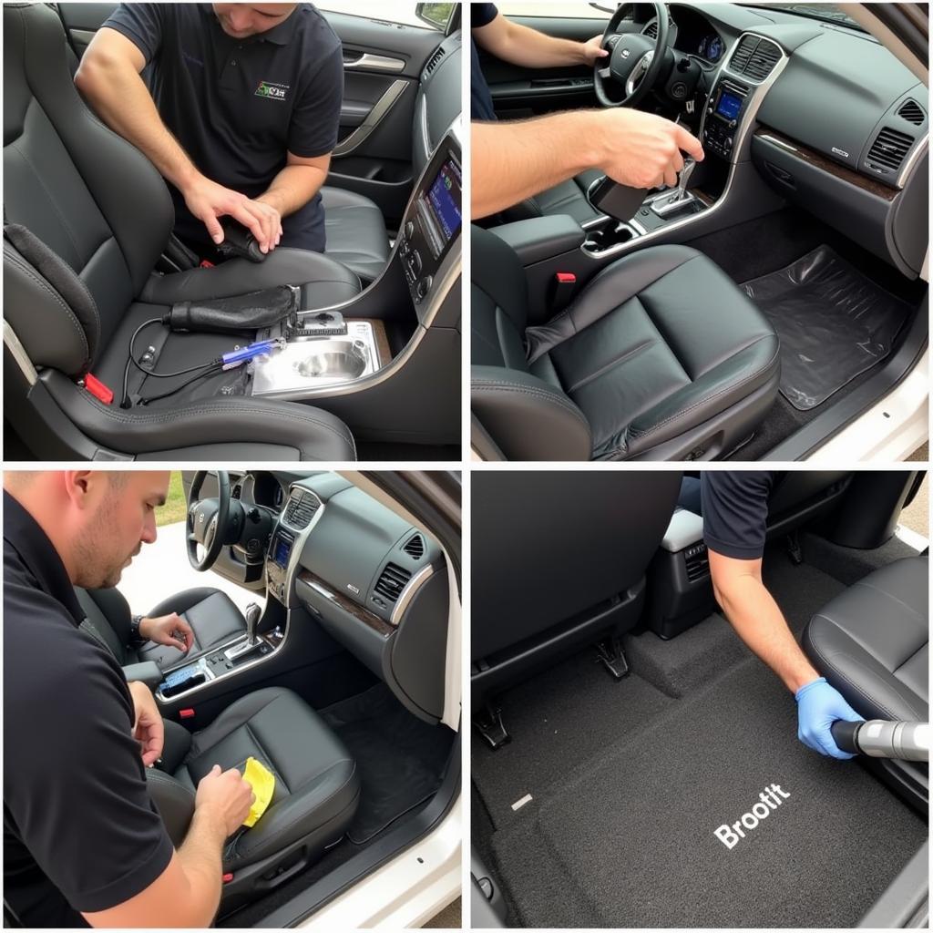 Custom Detail: Interior Cleaning and Conditioning