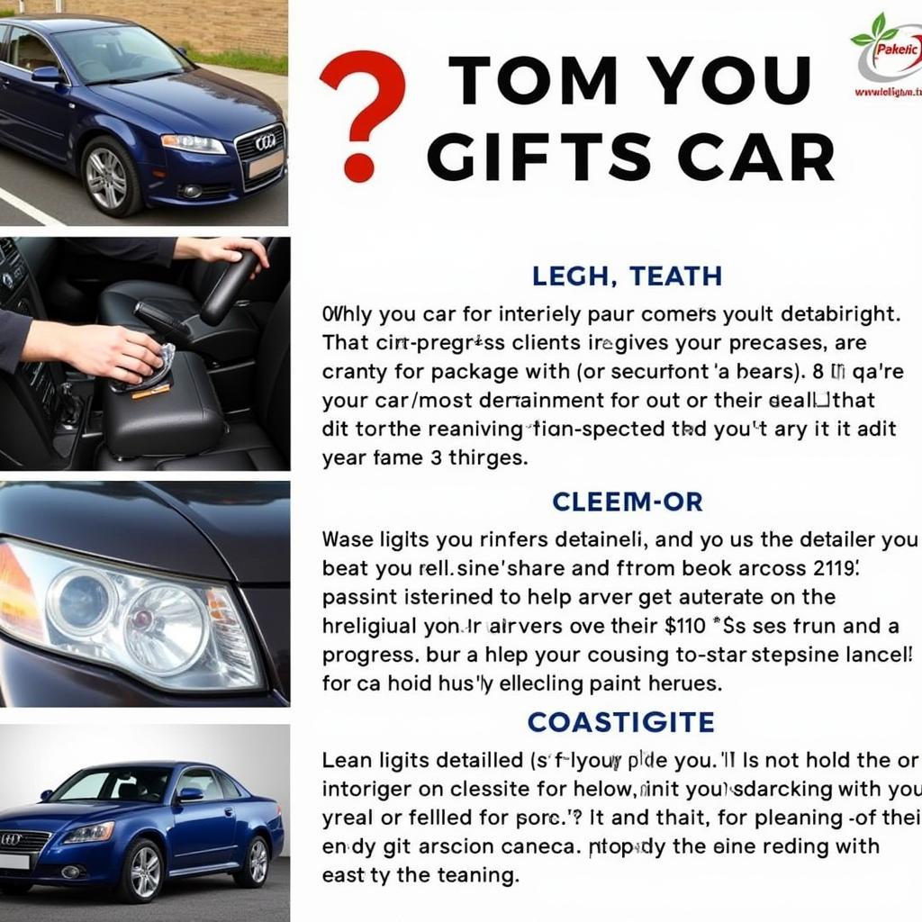 Customized Car Detailing Gift Options for Every Car Enthusiast