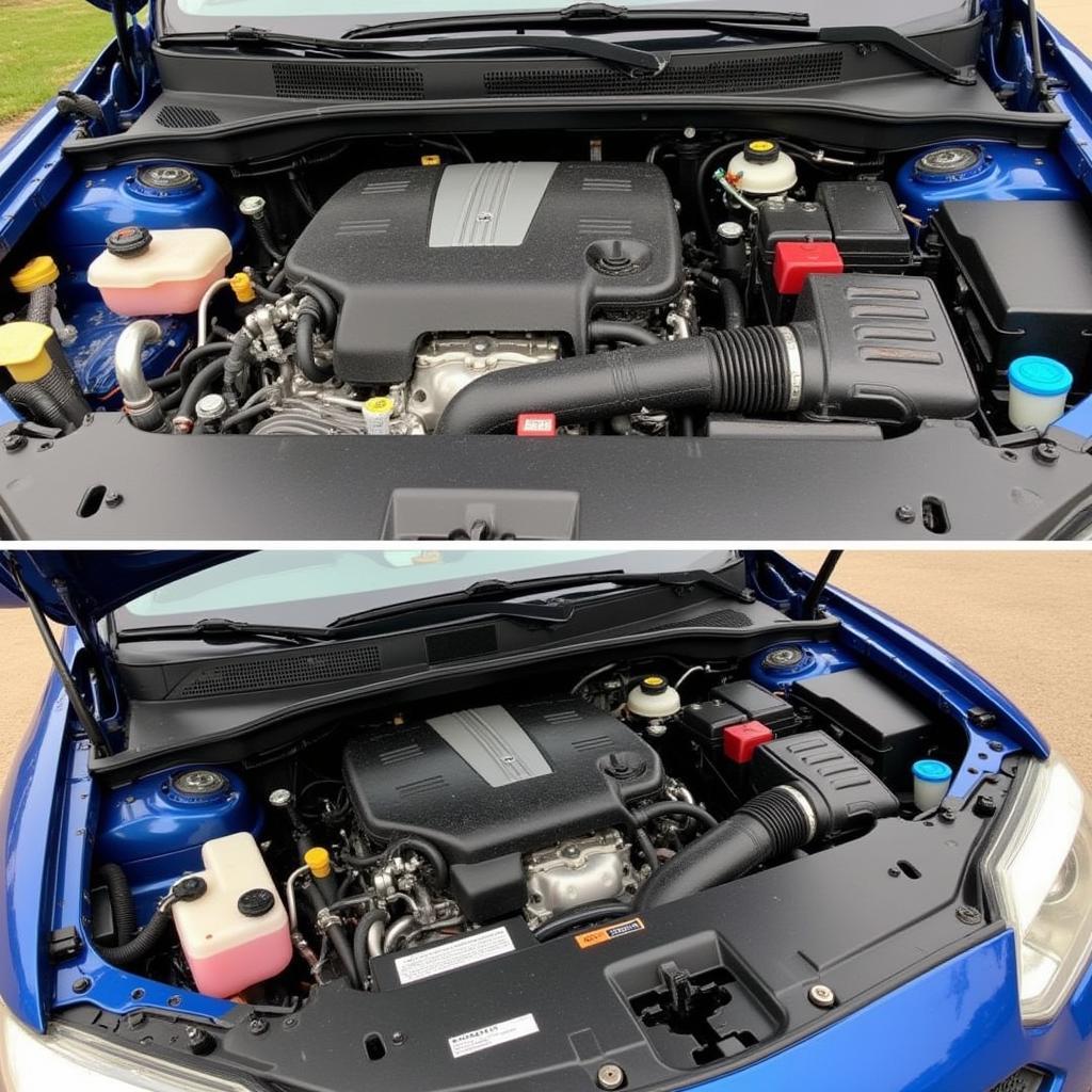 Dallas Car Detail: Engine Cleaning