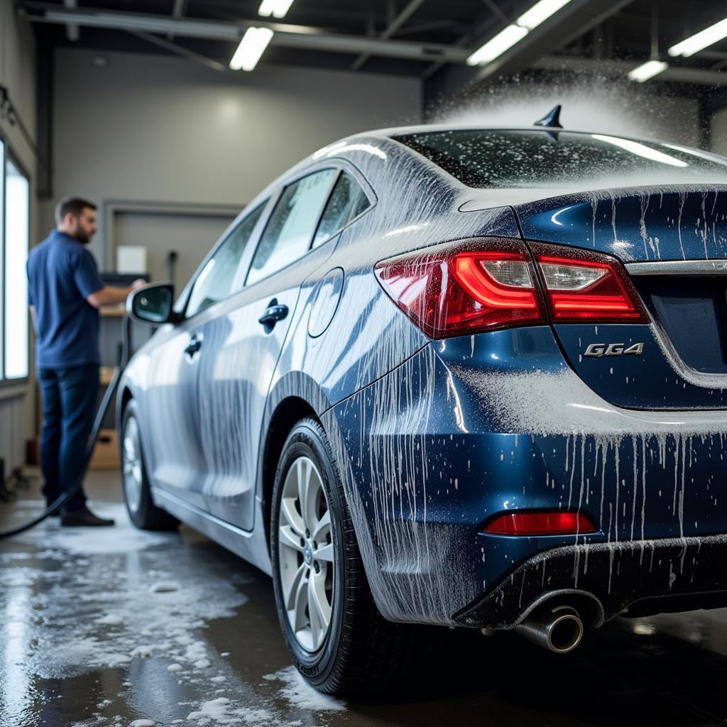 Dallas Car Detail Exterior Wash